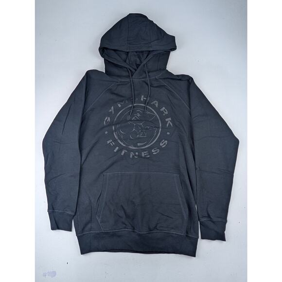 GymShark Men's Small Black Fitness Lifting Hoodie - Picture 2 of 8